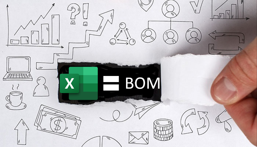 Do you use Excel for BOM?