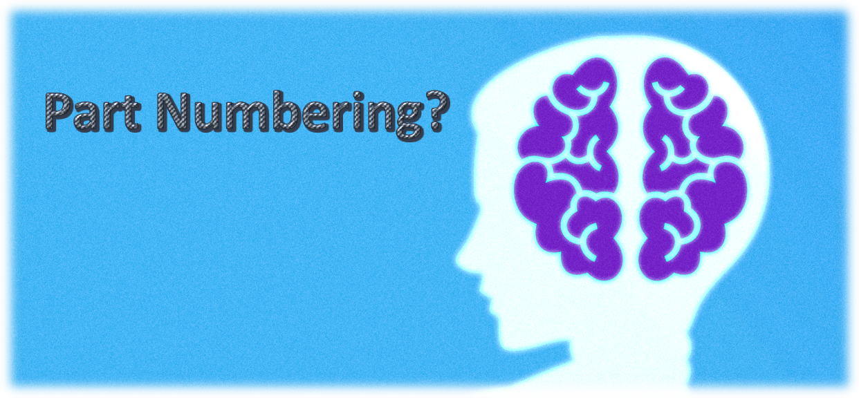 Intelligent Part Numbers – Dead or Alive?