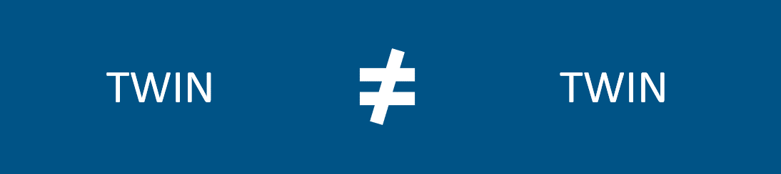 Not All Digital Twins are Created Equal