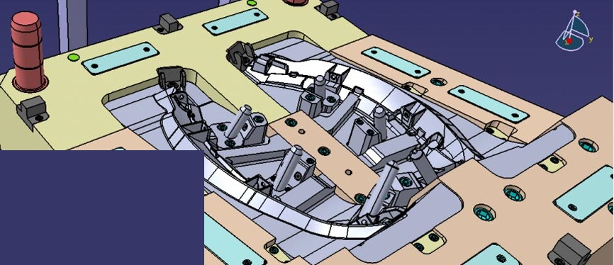 CATIA Mold and Tool Design