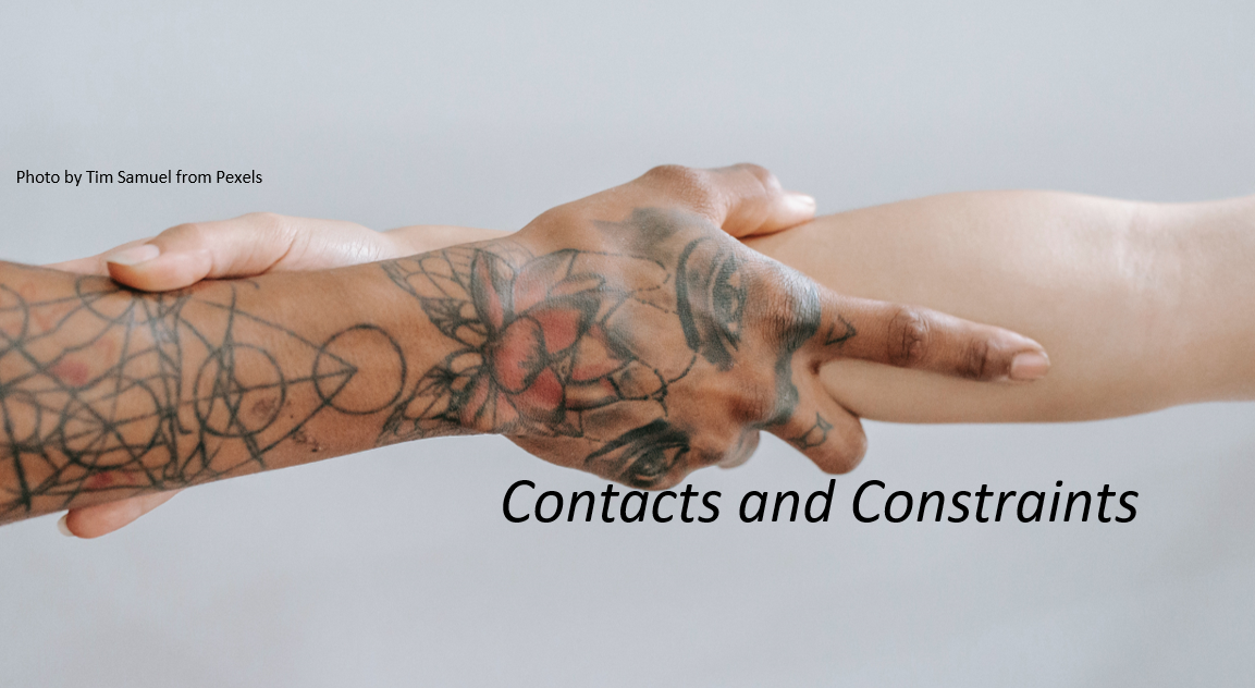 What’s new in Abaqus 2021- Contacts and Constraints