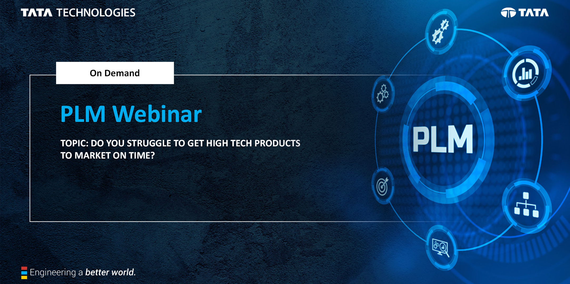 High Tech – Accelerated Device Webinar – Is design and engineering of your High Tech product a company bottleneck?
