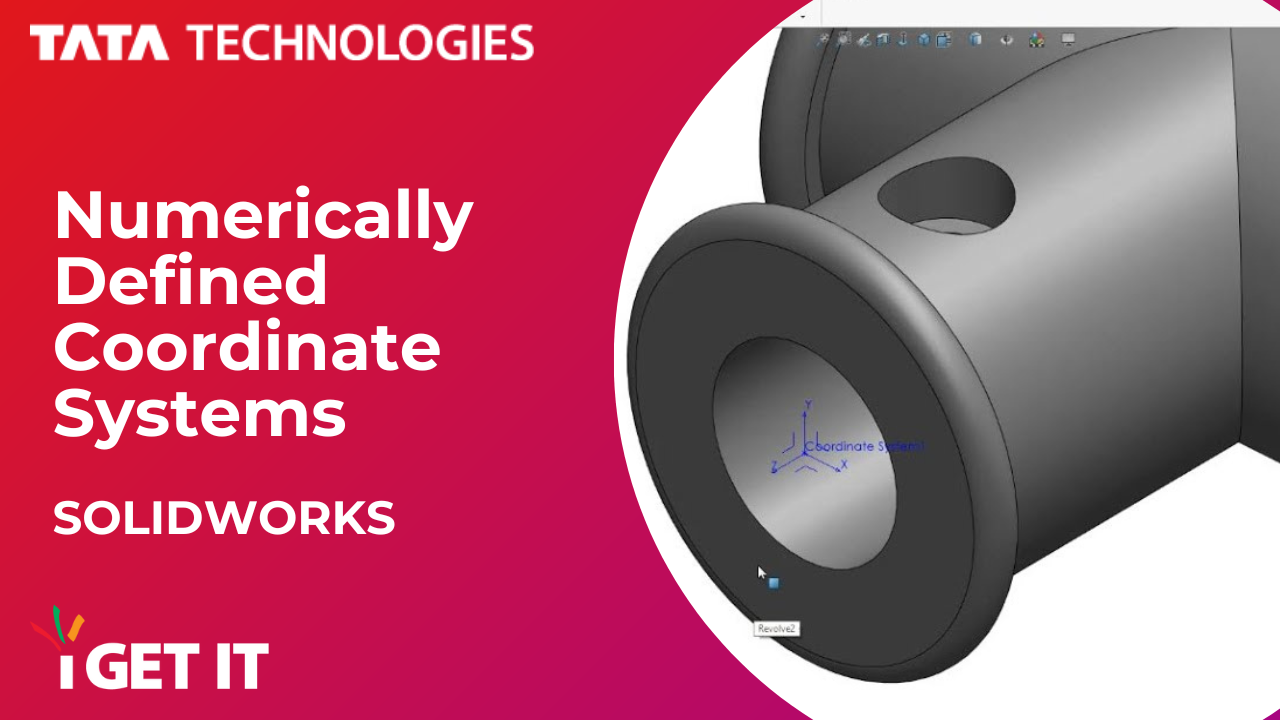 How Numerically Defined Coordinate Systems Works| SOLIDWORKS