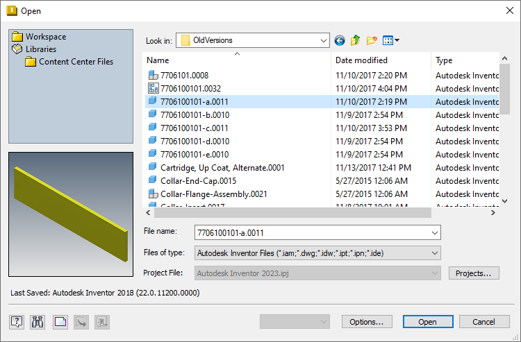 How to use Search Browser & Old Versions|AUTODESK Inventor Tips