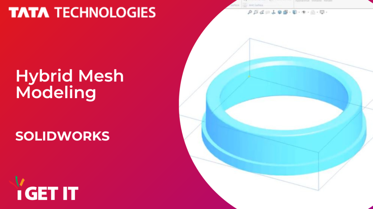 How to create Hybrid Mesh Models | SOLIDWORKS