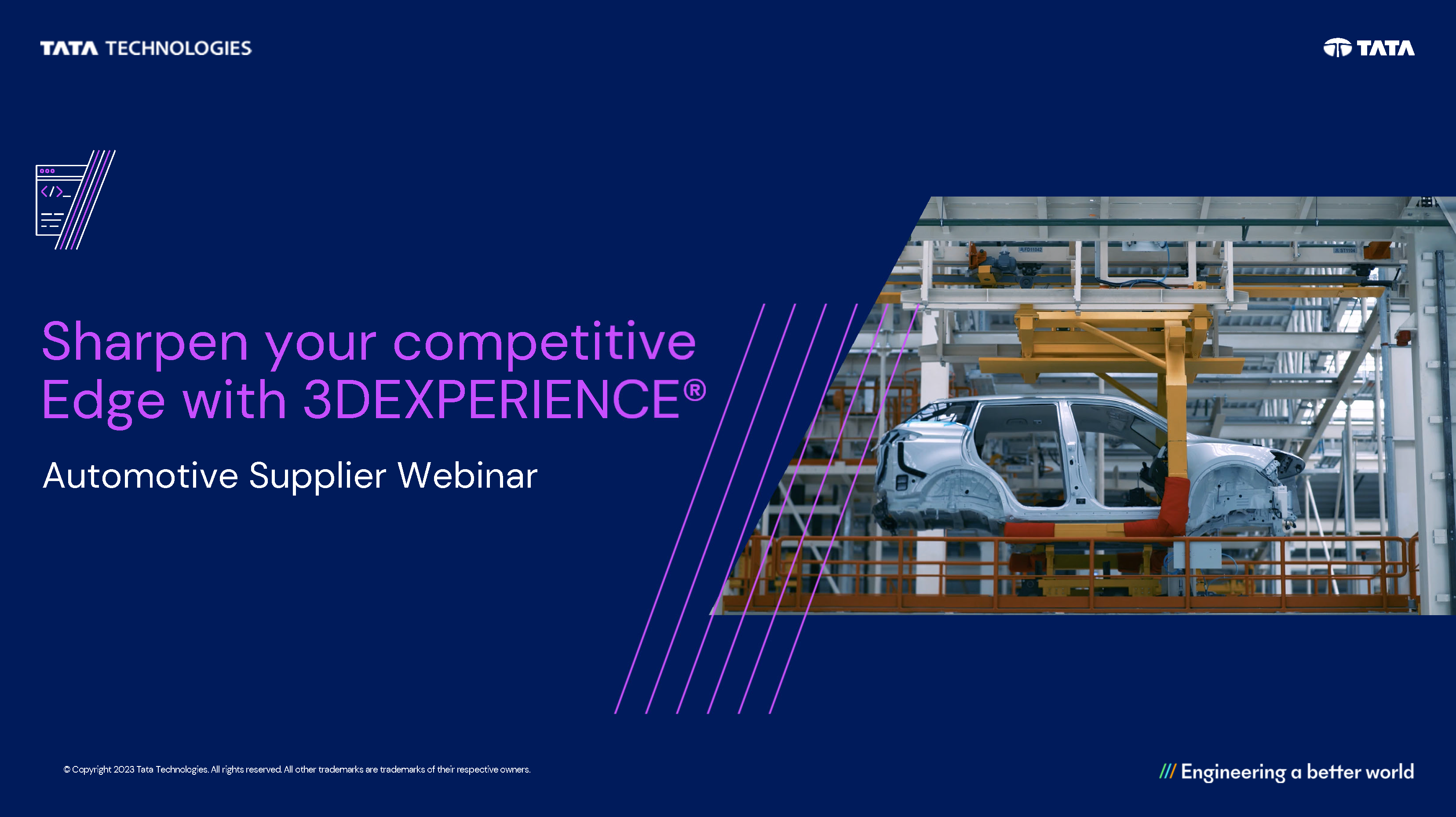 Sharpen Your Competitive Edge with 3DEXPERIENCE®