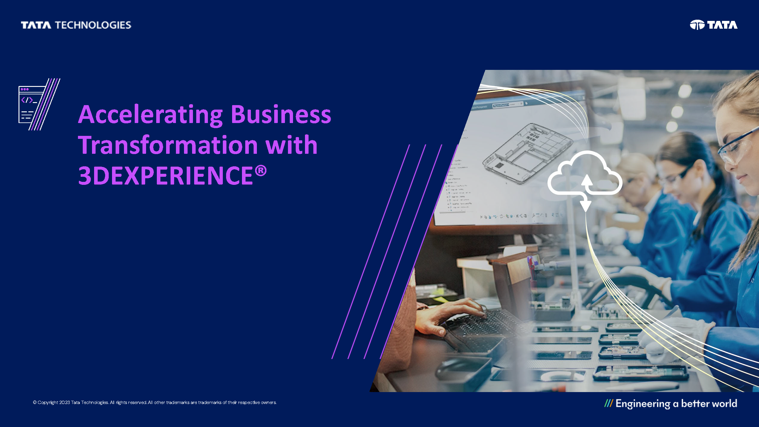 Accelerating Business Transformation with 3DExperience